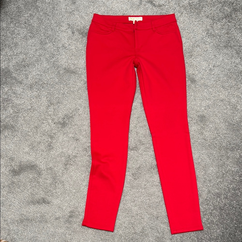 Women's Red Pants